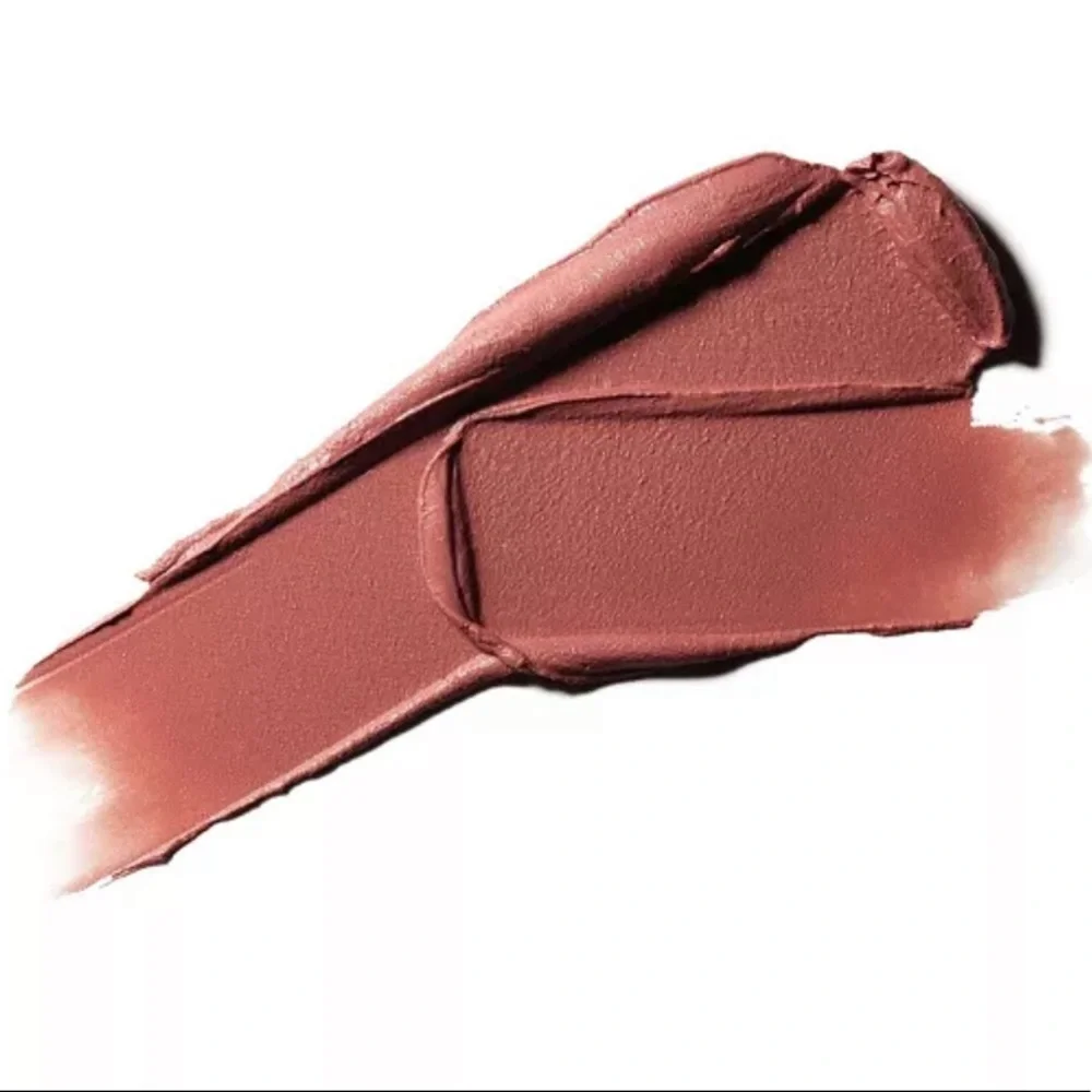 MAC Powder Kiss Liquid Lipcolour Over the Taupe